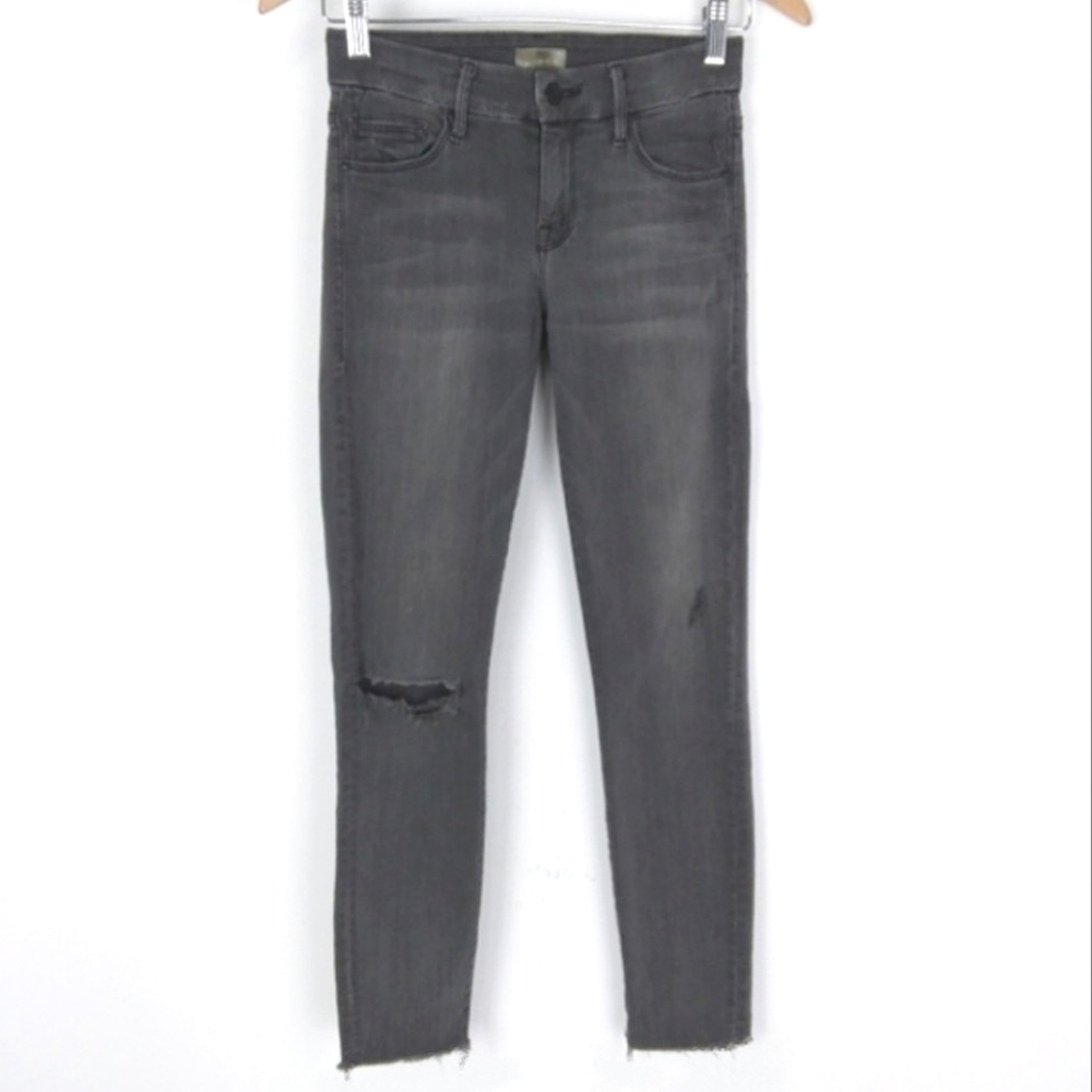 MOTHER | Looker Ankle Fray 24 - Picture 2 of 10